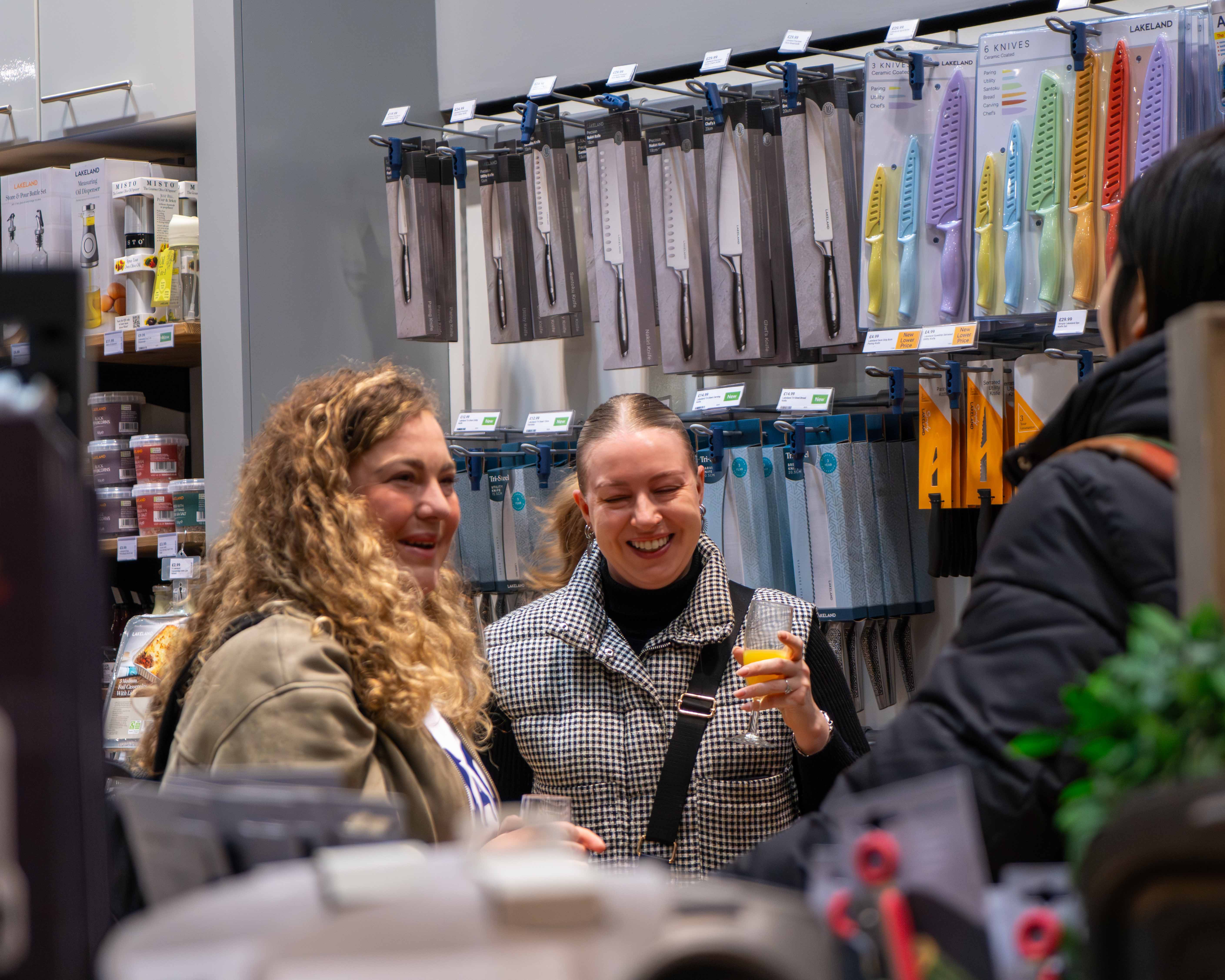 Lakeland Celebrates Refit of Meadowhall Store