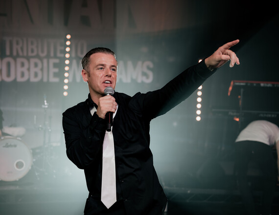 Robbie Williams Tribute Show Scheduled for 3 July 2026 at Theatre Royal Wakefield