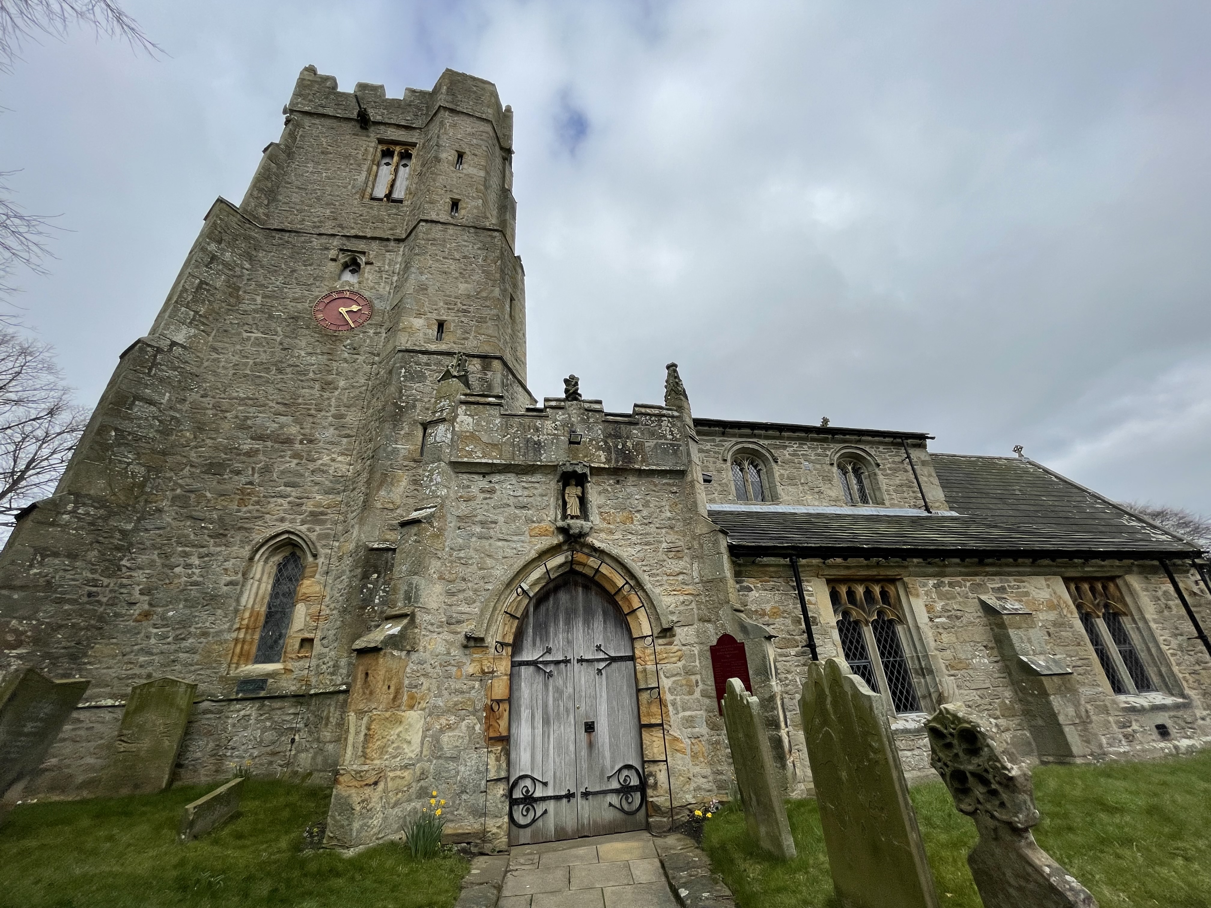 A look at the history of St Peter and St Felix’s Church, Kirby Hill with Dr Emma Wells