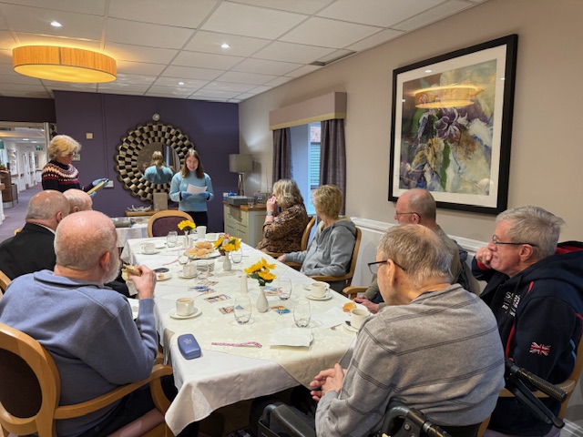 Local Care Home Launches Veterans Cafe VIP: What Veterans and Their Families Need to Know