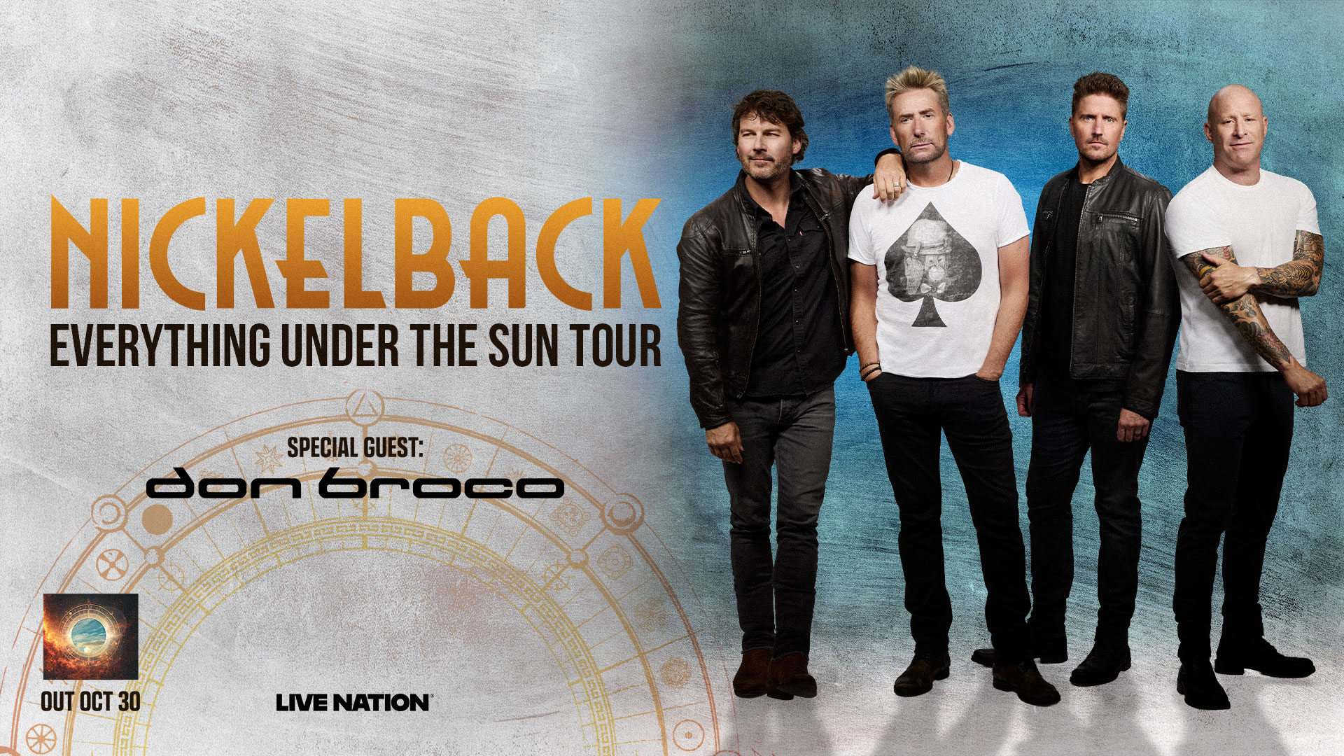 Nickelback Announces 2027 Tour Supporting Upcoming Album Everything Under The Sun