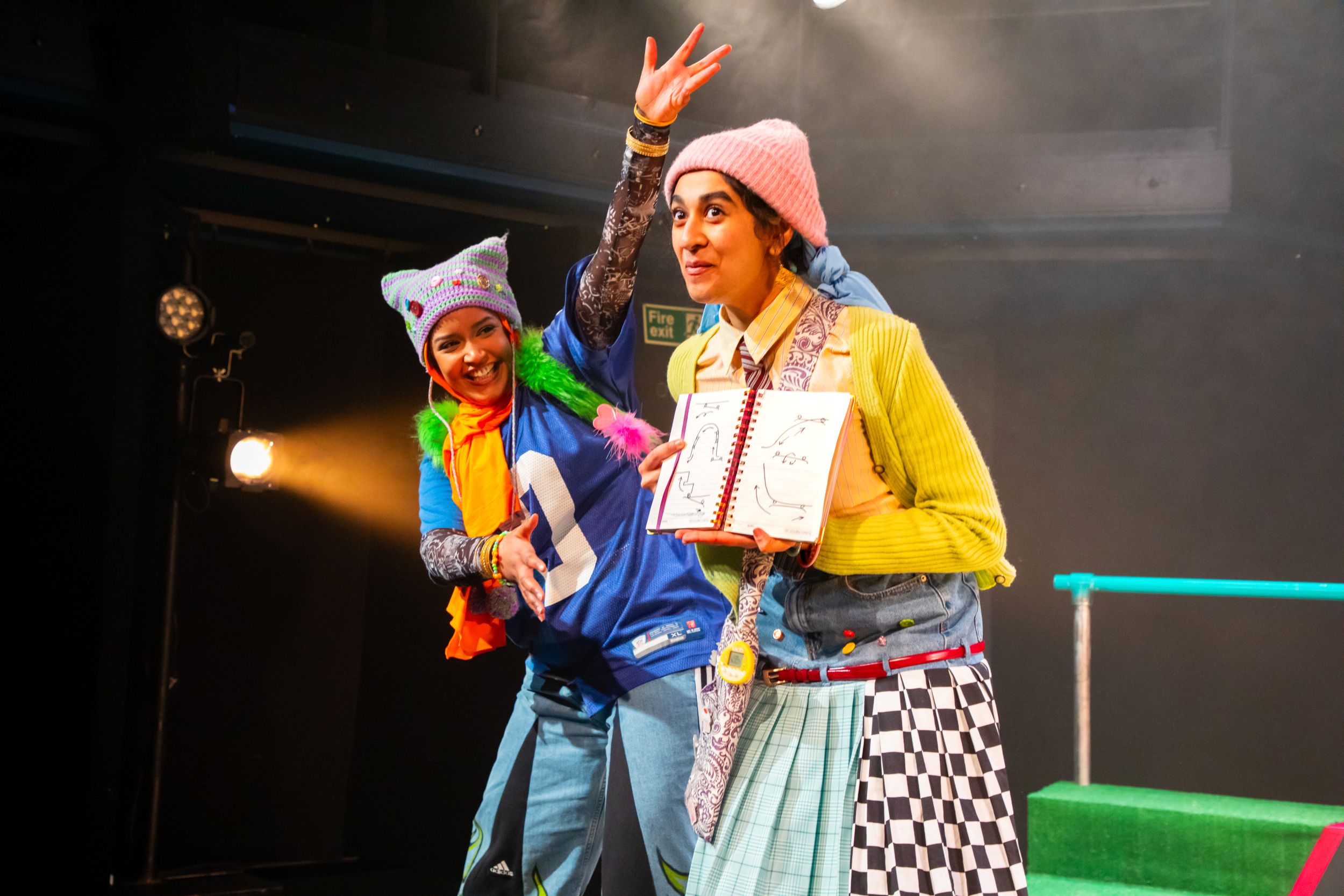 True Story About Muslim Skateboarding Sisters Chasing Their Dream Made into a Play