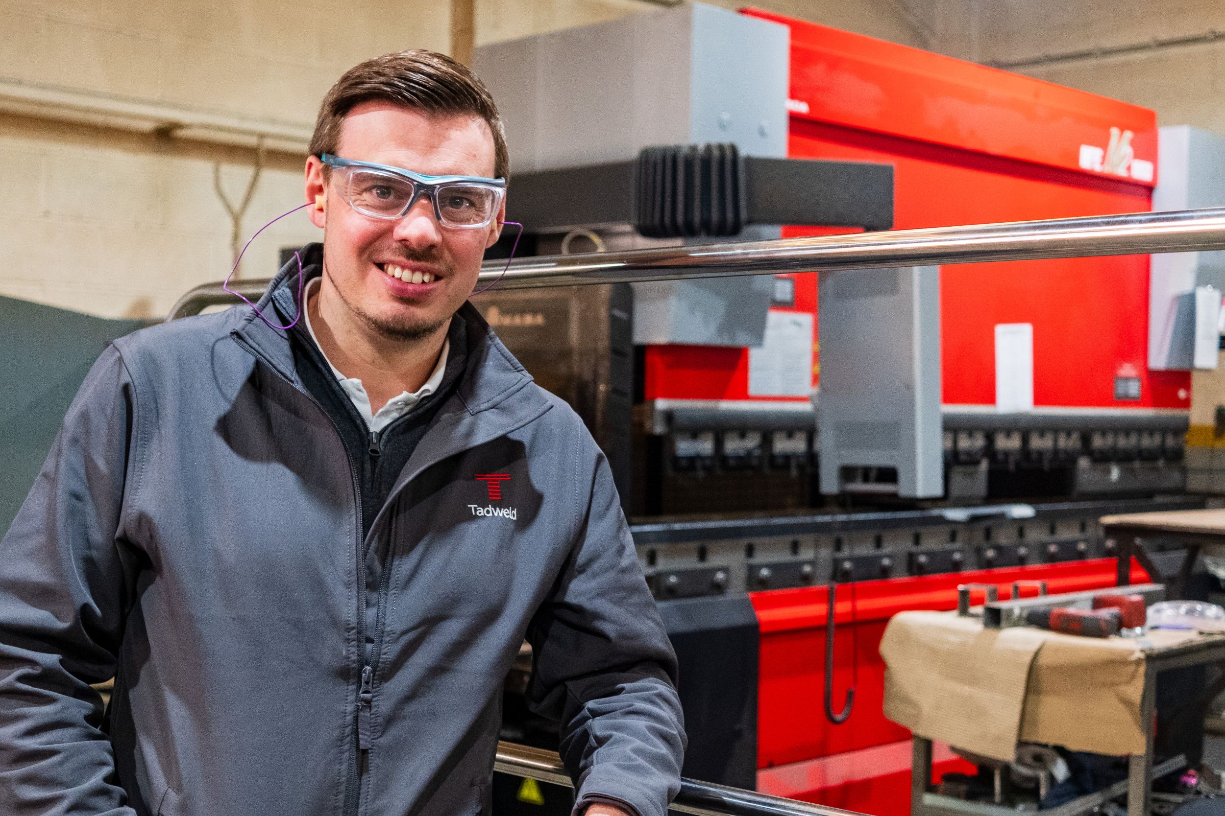 Tadweld Warns of Steel Industry Challenges Amid Rising Costs and Trade Measures