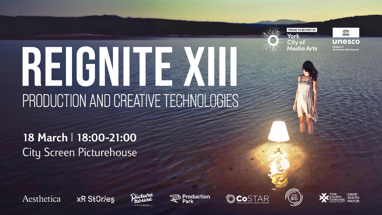 Everything You Need to Know About Reignite XIII: Production & Creative Technologies