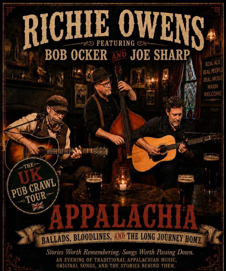 Featured image for Richie Owens to Launch UK Pub Crawl Tour from August 11 to 18, 2026 - Arts & Culture