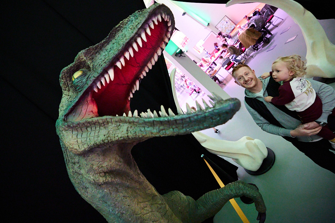Dino Week Returns to Wakefield Exchange with Free Family Activities from 23 to 31 May 2026