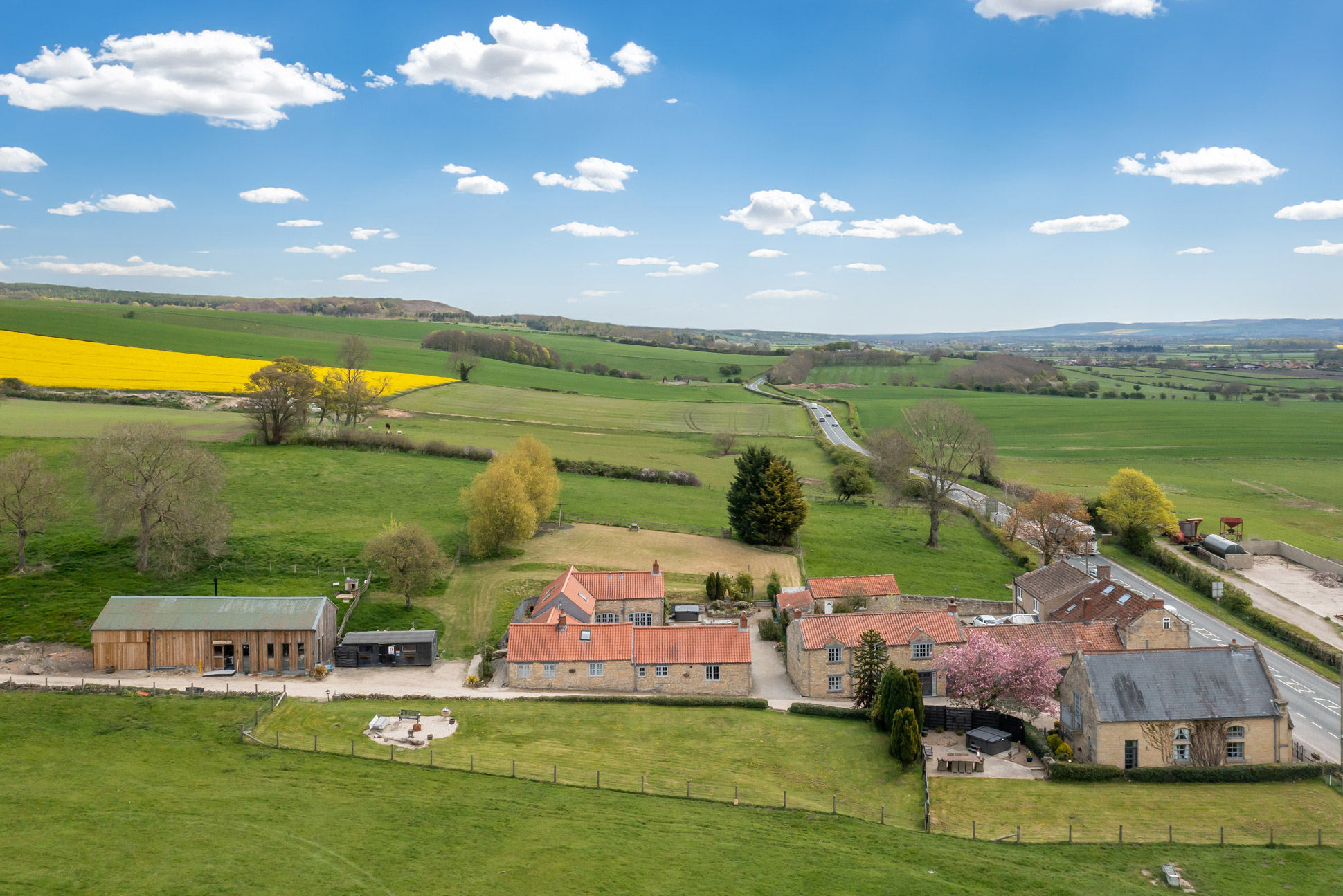 Sands Farm Cottages Opens as Luxury Holiday Rentals in Yorkshire