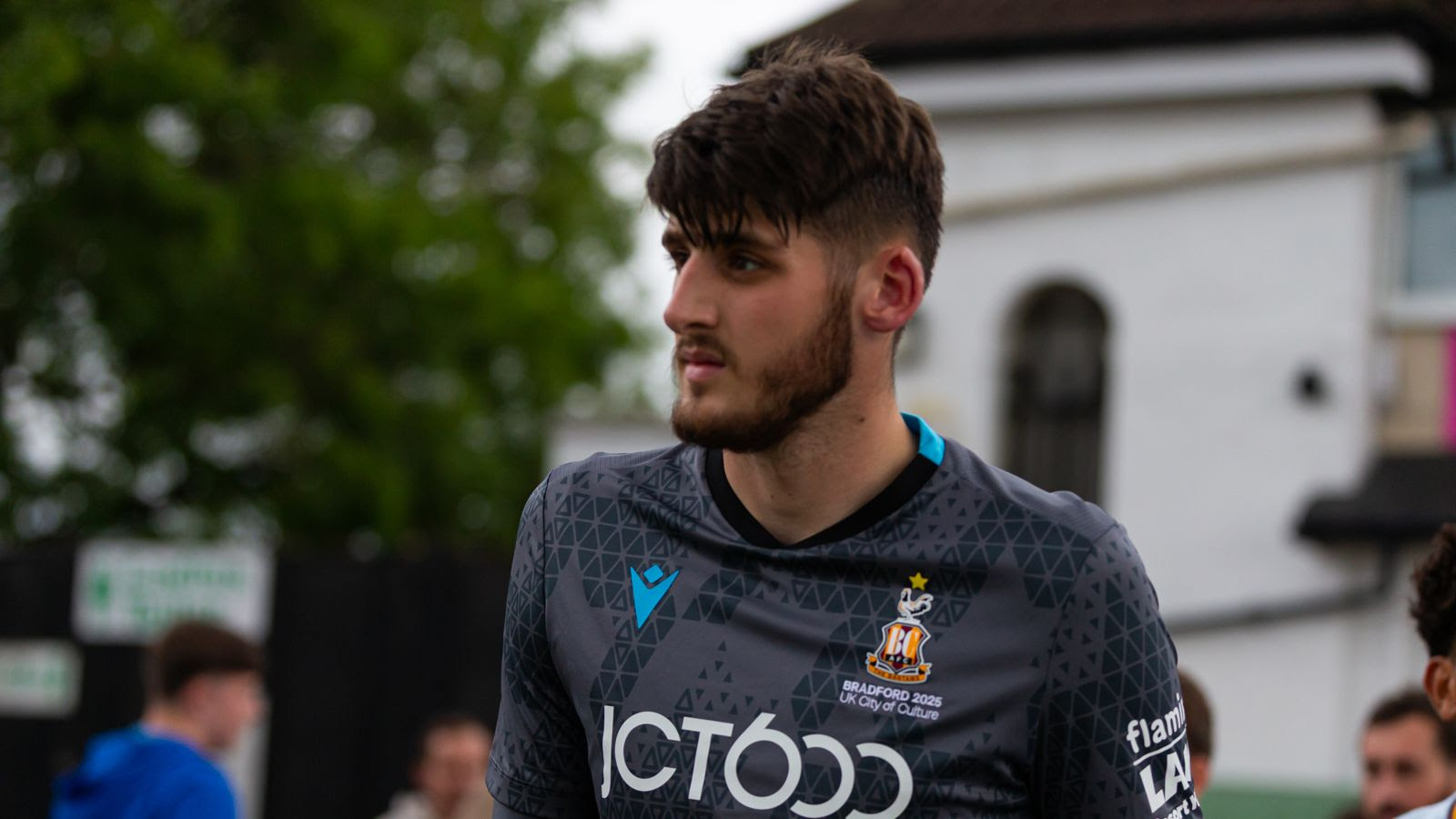 Why Zac Hadi Is Staying at Clitheroe