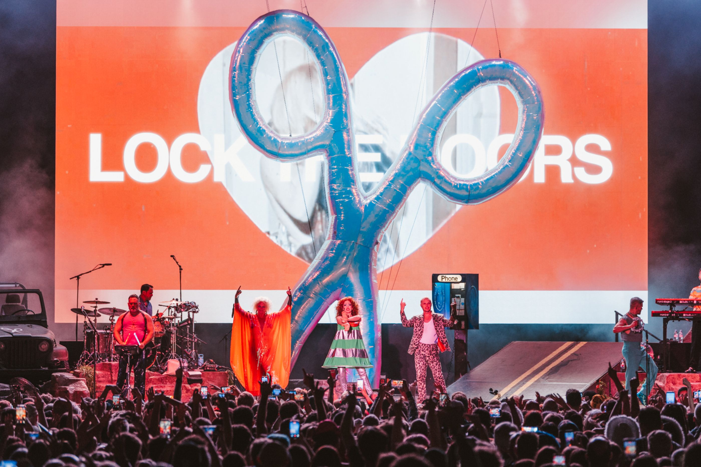Scissor Sisters Deliver Unforgettable Sold-Out Concert at Halifax's Piece Hall on August 9, 2026