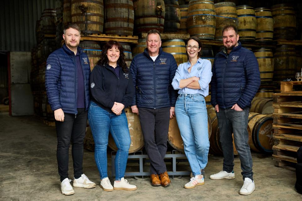 Spirit Of Yorkshire delivery