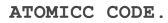 Atomicc Code