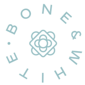 Bone and White