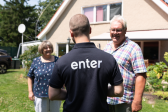 Enter DE