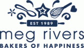 Meg Rivers Bakers of Happiness logo