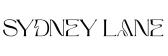 Sydney Lane