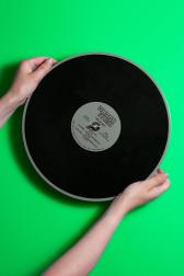 Vinyl Flat Record Flattener (US)