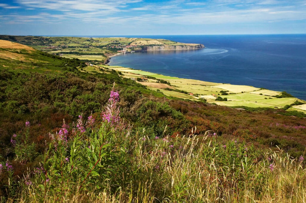 the cleveland way, yorkshire