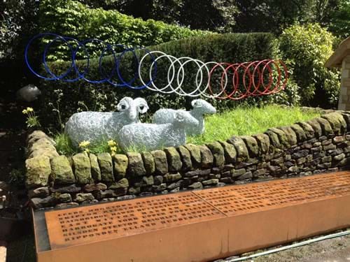 Le Jardin de Yorkshire Garden - 2013 RHS Chelsea Flower Show