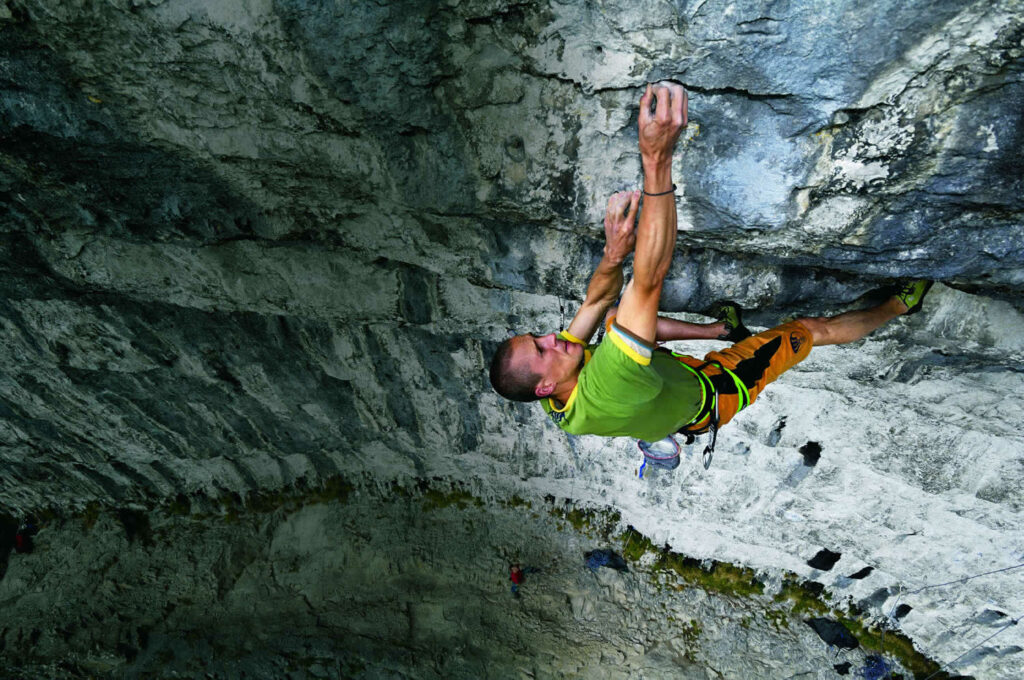rock climbing