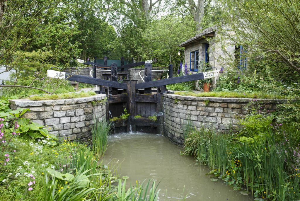 Welcome to Yorkshire CHelsea Flower Show Garden