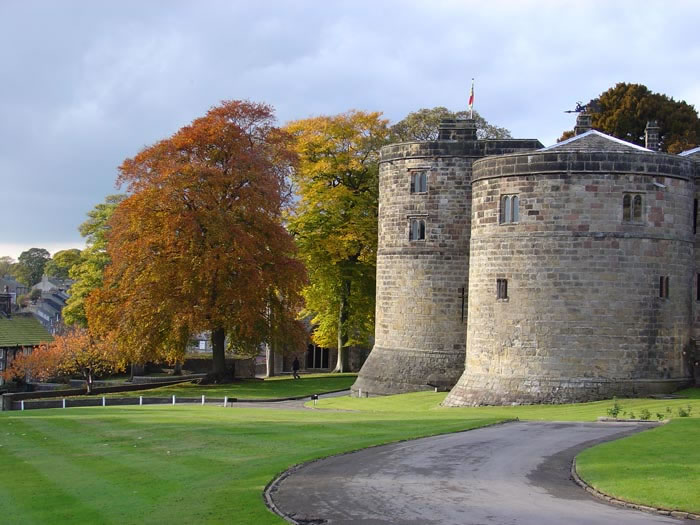 900 year old castle Skipton