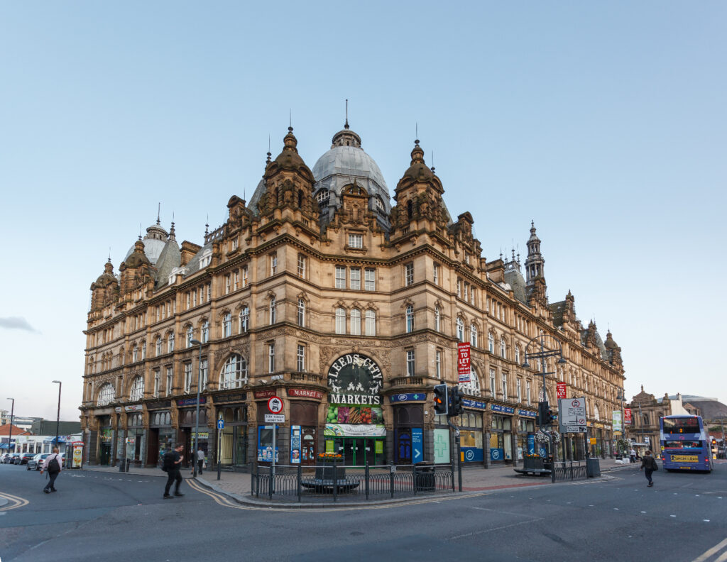 Kirkgate Market