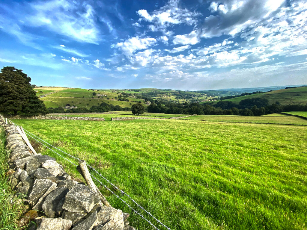 Land around Wainstalls, Halifax, Yorkshire