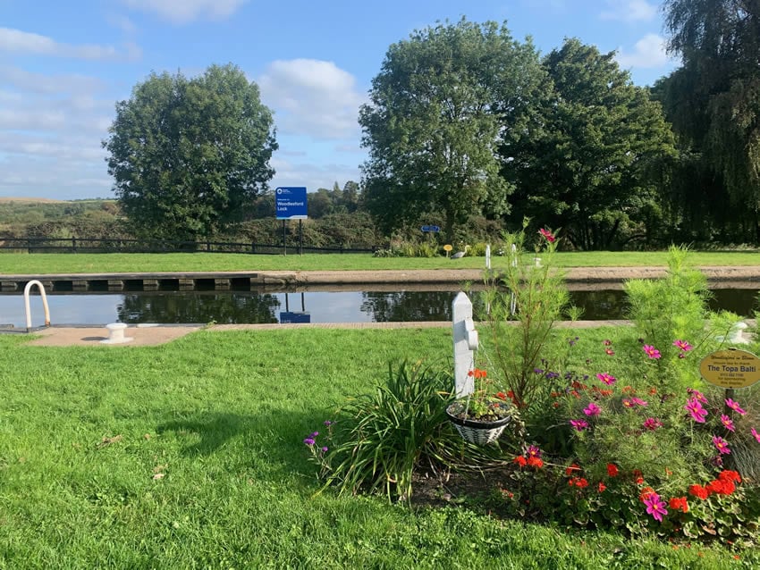 Woodlesford Lock