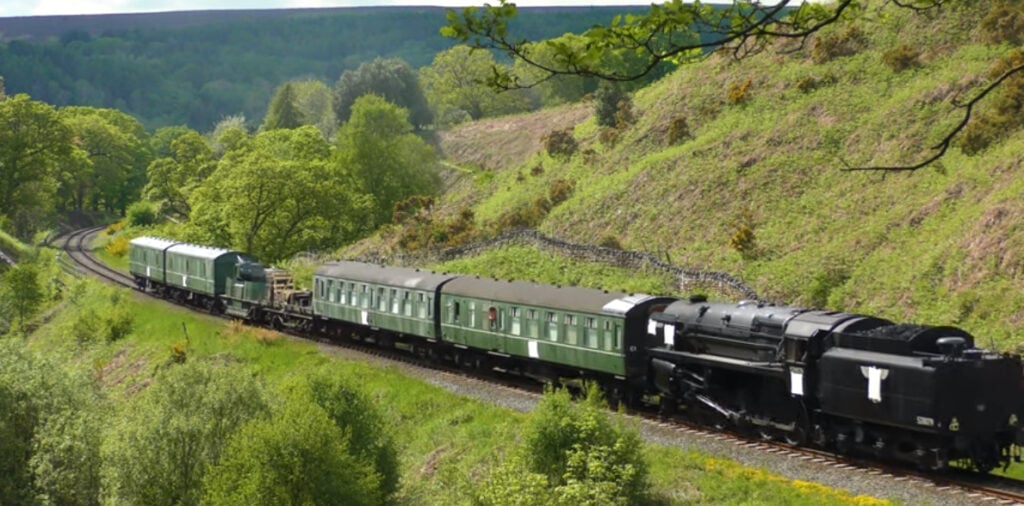 Indiana Jones filming at North Yorkshire Moors Railway