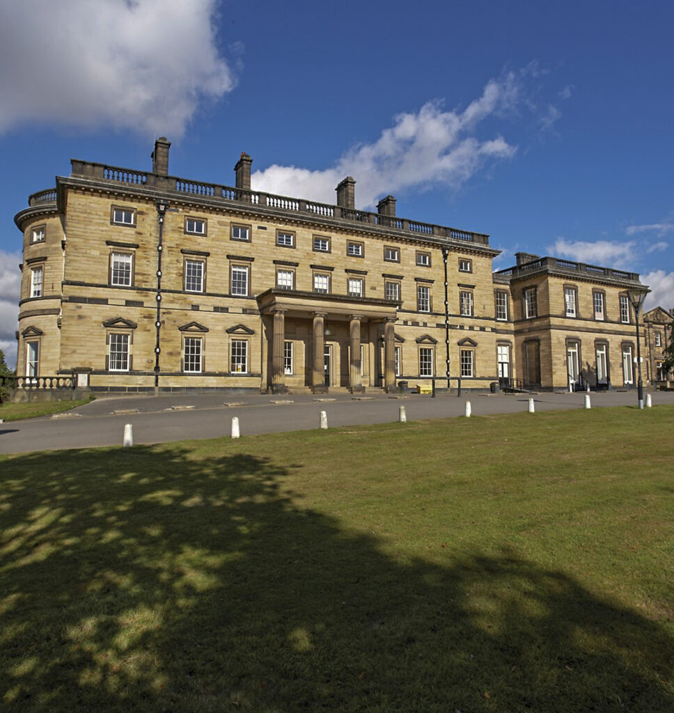 Bretton Hall, in West Bretton