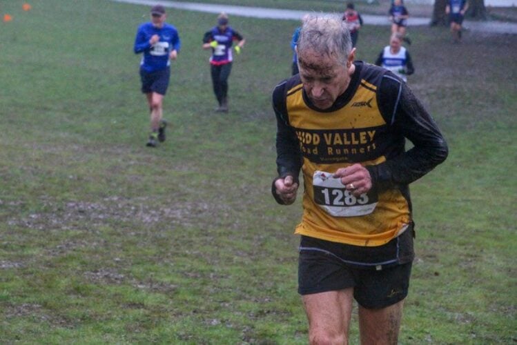 Rob running
