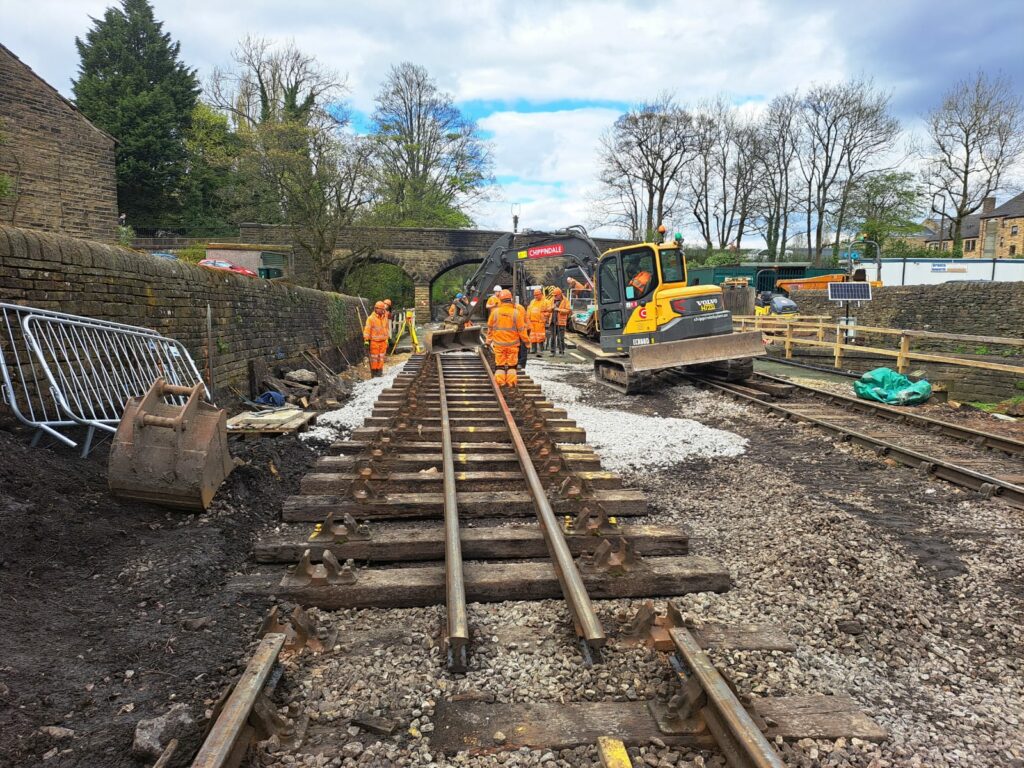 the Keighley & Worth Valley Railway