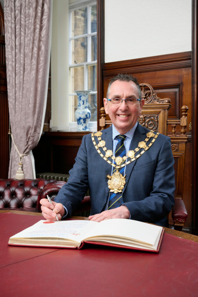 new mayor of Wakefield