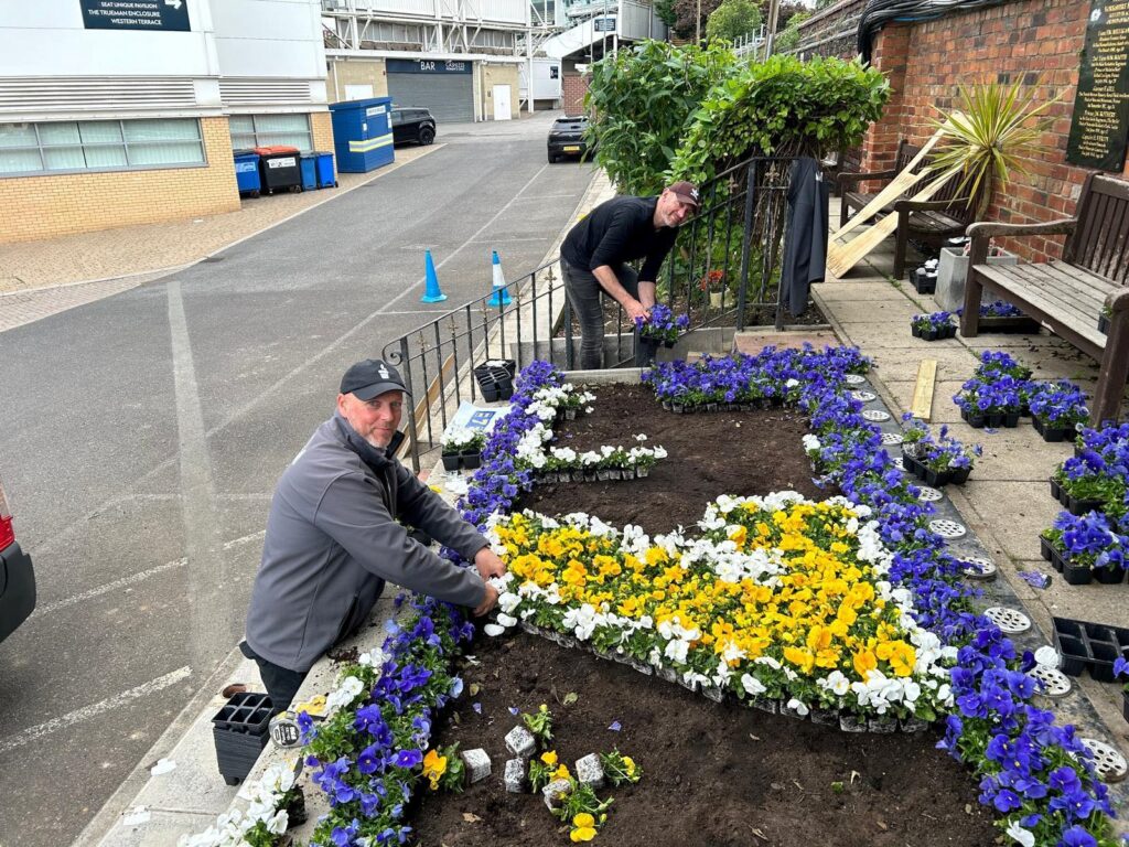 yorkshire garden centres