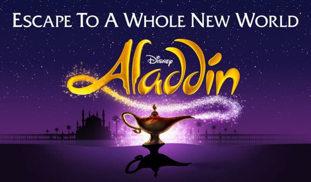 Alladin banner
