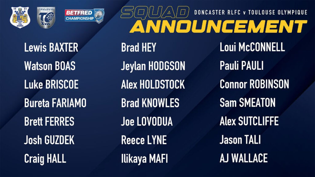 Doncaster RLFC