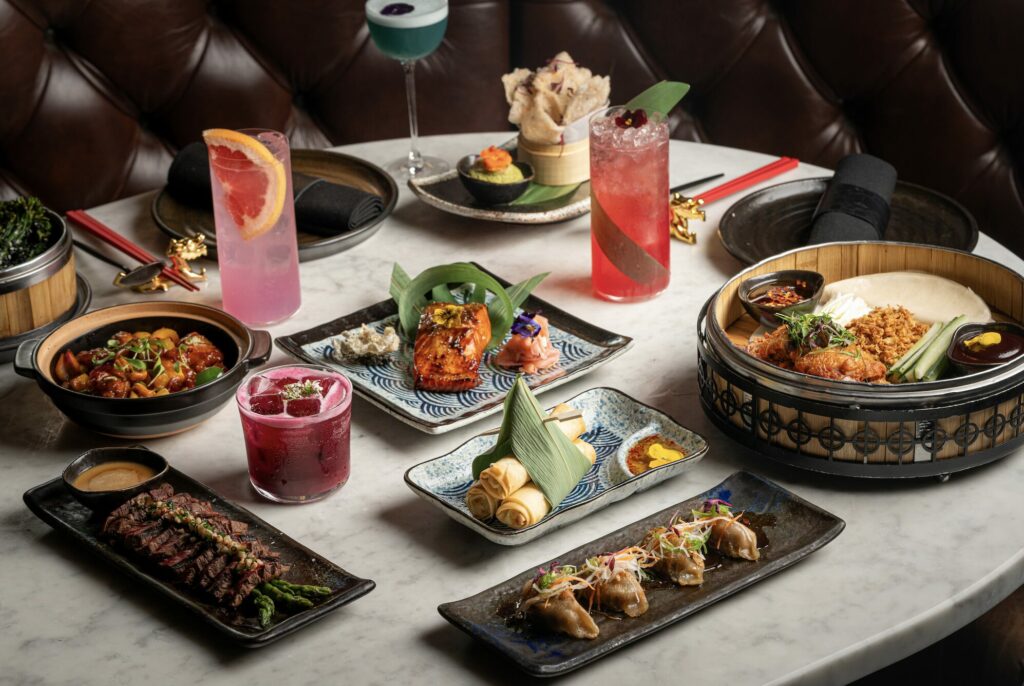 Tattu Leeds Sunday brunch