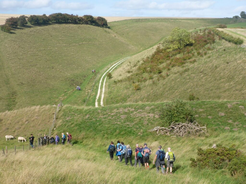 walking east yorkshire