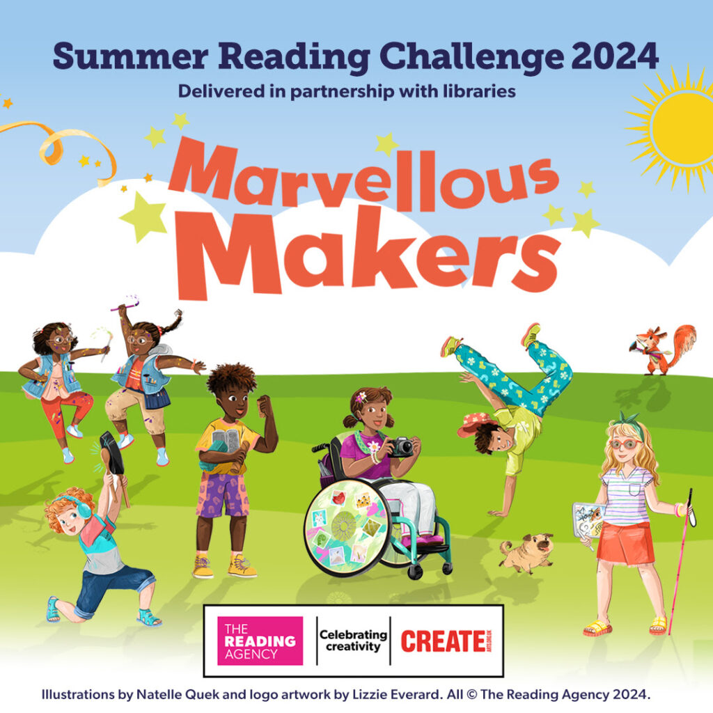 Summer Reading Challenge 2024