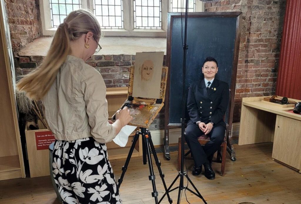 Hull Maritime Museum women's portrait