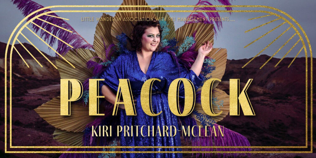 KIRI PRITCHARD-MCLEAN
PEACOCK