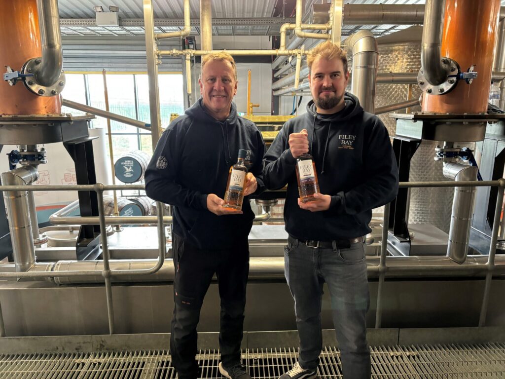 Filey Bay whiskey