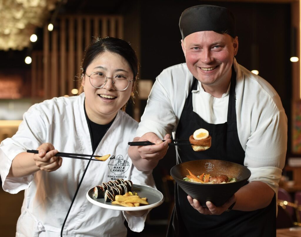 Leeds Japanese Food