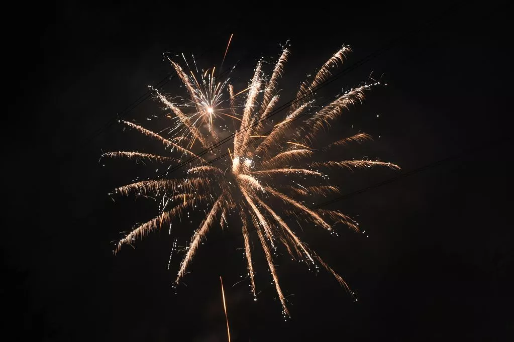 fireworks