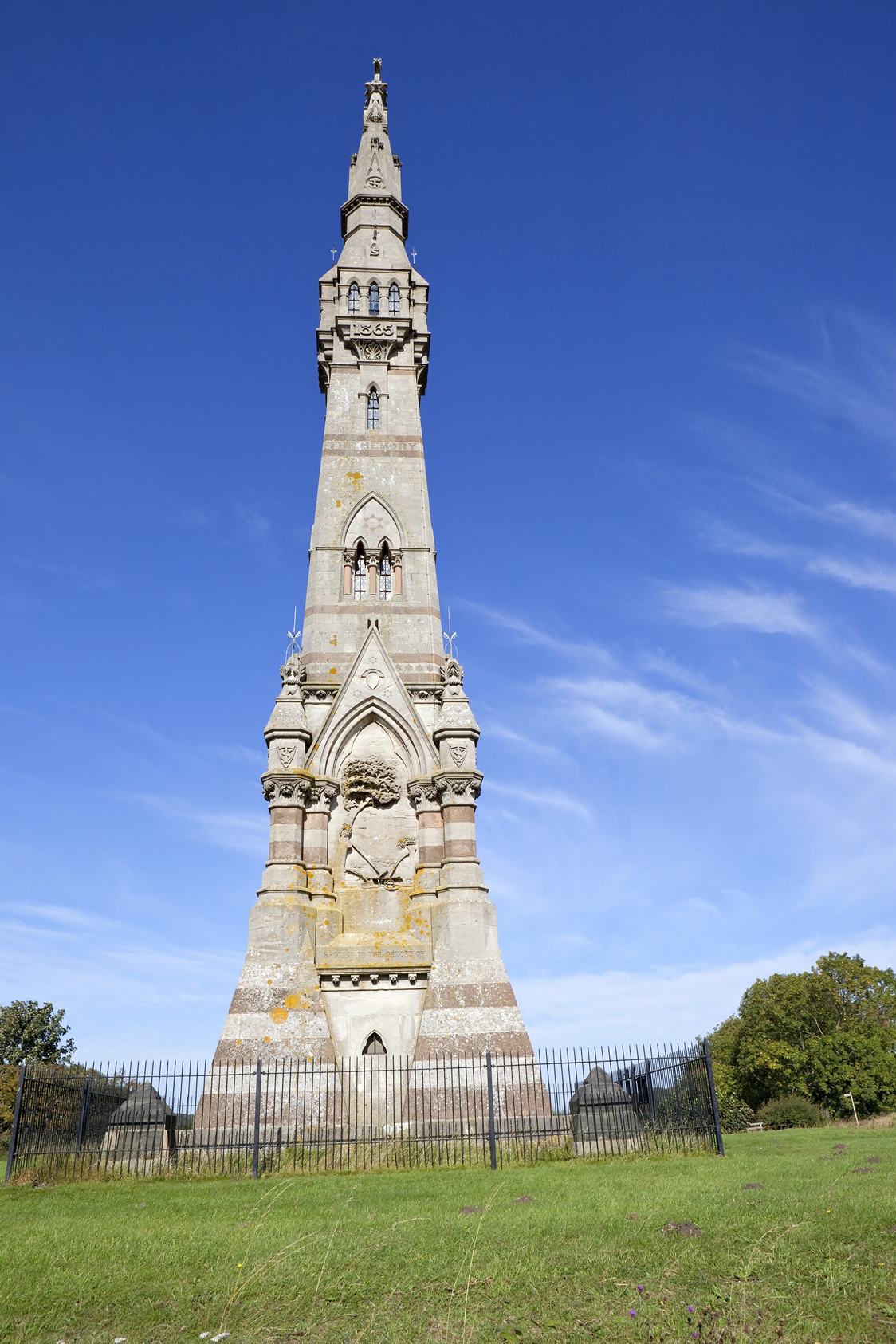Tatton Sykes Monument and Cottam