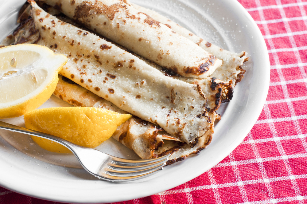 Pancake Day in Yorkshire