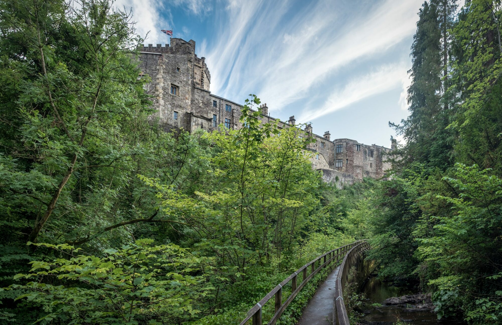 3 Walking Trails through Skipton Woods