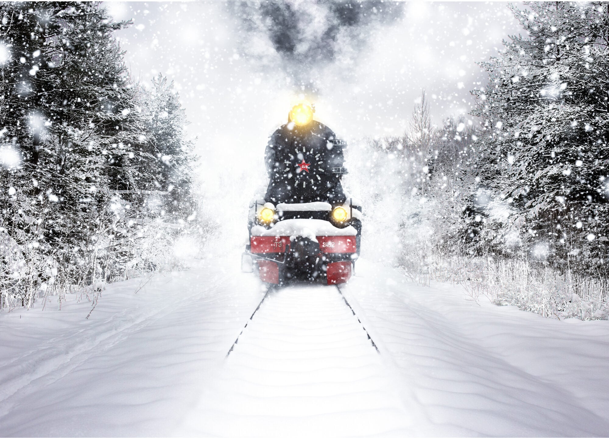 Train seats for Christmas released