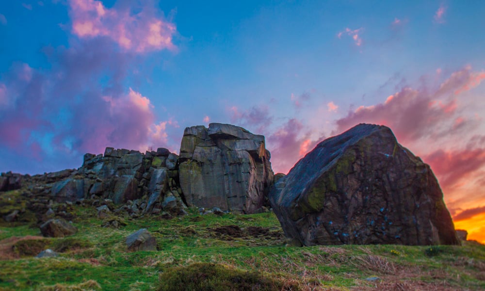Ilkley Moor Walk - The Cow and Calf plus Twelve Apostles