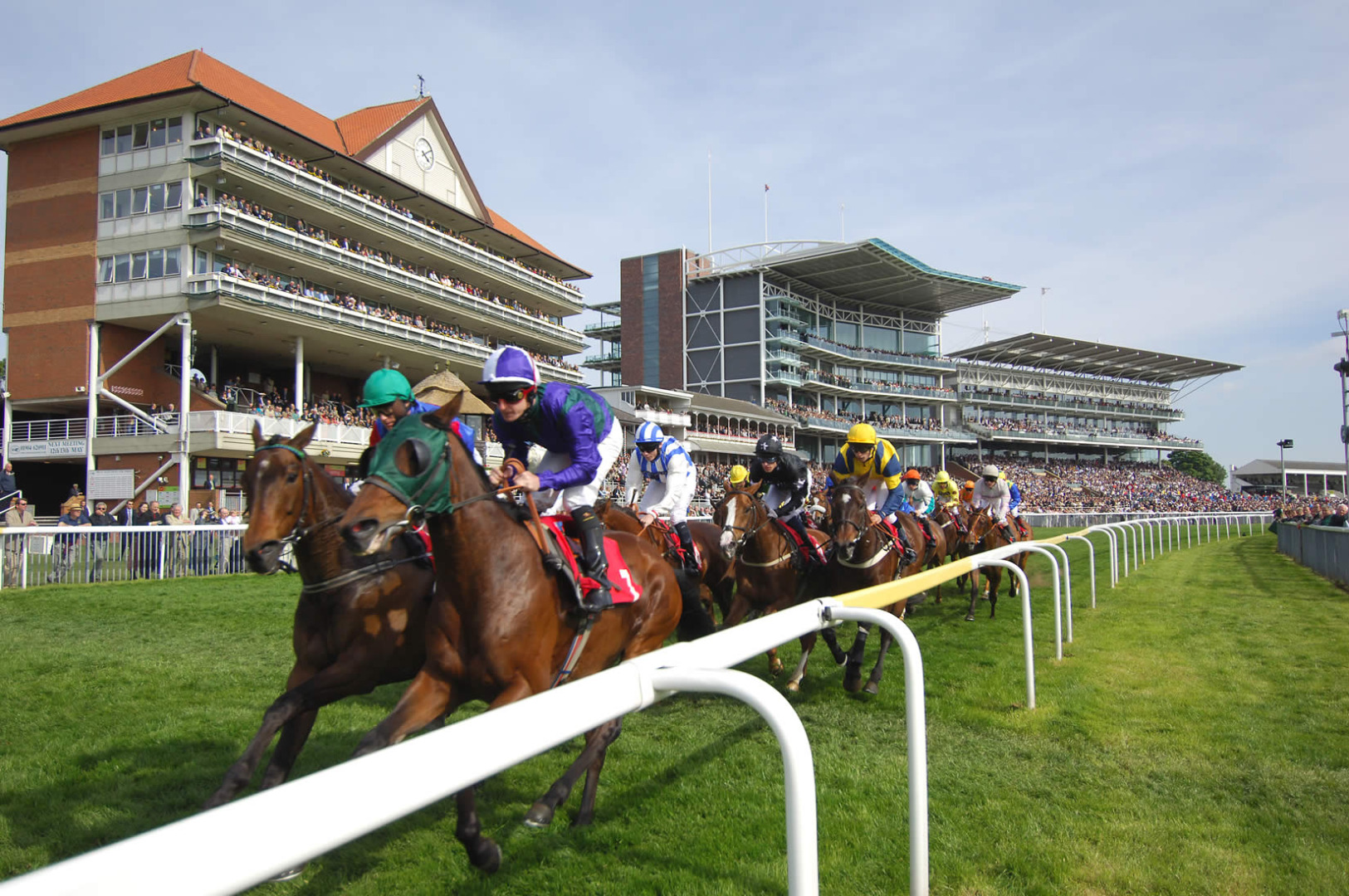 Horse Racing in Yorkshire